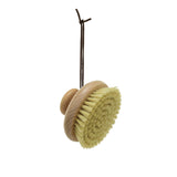 3" Beech Wood Body Brush