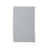 Printed Microfiber Tea Towel with Diamond Pattern