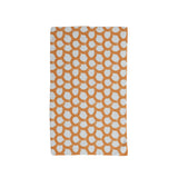 30 X 18 Printed Microfiber Tea Towel with Circle Pattern