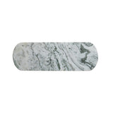 18L x 6W Marble Cheese Cutting Board, Green Melange