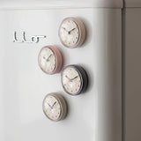 Plastic Bathroom Clock with Suction Cup