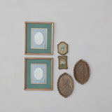 11 3/4" Wood Scalloped Wall Décor