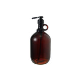 Glass Soap Dispenser with Pump & Handle