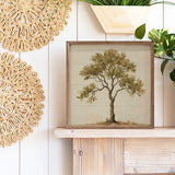 Vintage Solo Tree - 12x12