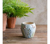 5"h Lb Summer Floral 3d Vase
