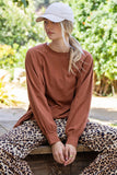 Oversized Long Sleeve Top
