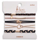 Connect Hair Tie Bracelets - Medium
