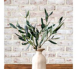 18" Olive Stem Bundle