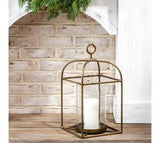 17" Brushed Gold Metal Displayer