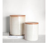 Ceramic Canisters