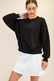 French Terry Pullover