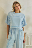 Cropped Easy Top