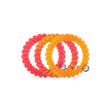 Spiral Hair Coils | Large | Day Rave