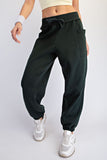 French Terry Fleece Jogger Sweatpants