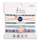 Roxy Ocean Bloom Hair Bracelets - Medium