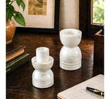 Marble Candle Holders