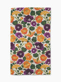 Nasturtium Garden Tea Towel