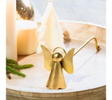 Gold Angel Snuffer