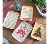 7" Festive Trinket Trays