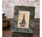 4 X 6" Green Marble Photo Frame