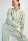 Scuba Mock Neck Pullover