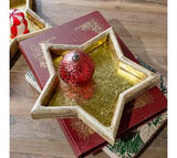 11.8" Deco Star Tray