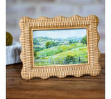 7 X 5 Natural Weave Landscape Art