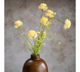 25" Yellow Dandelion Spray