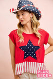 4th Of July Sleeveless Top