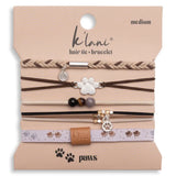 Paws Hair Bracelets - Medium