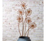 33.5" Rustic 6 Flower Stake