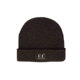 C.C. REFLECTIVE HAT-BLACK