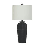 INDORE BLACK | Traditional Table Lamp