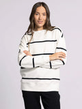 Martina Oversized Crew