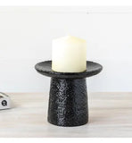 Black Candle Holder