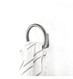 Black Wall Towel Ring