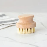 Round Beech Sisal Brush