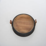 Mdf Tray W/ Pu Handles