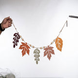 Mdf Leaves Garland