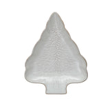 Stoneware Tree Shaped Platew Tree