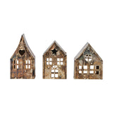 Metal House W Open Back, 3 Styles
