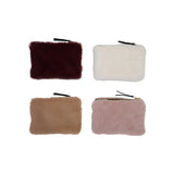 Fabric Zip Pouch W Interior Lining