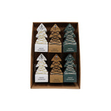 118"l Ledstring Lightson Tree Shaped Paper Card, 3 Styles
