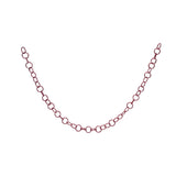 72"h Plastic Garland Decoration Candy Stripe Chain