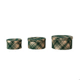 Printed Paper Nesting Gift Boxes