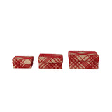 Printed Paper Nesting Gift Boxes