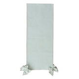 Cotton & Linen Table Runner with Detachable Bows - Mint