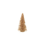 Wood Tree with Mica & Glitter - Tan