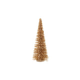 Wood Tree with Mica & Glitter - Tan