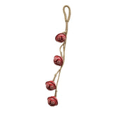 Metal Jingle Bell Cluster, Gold Finish